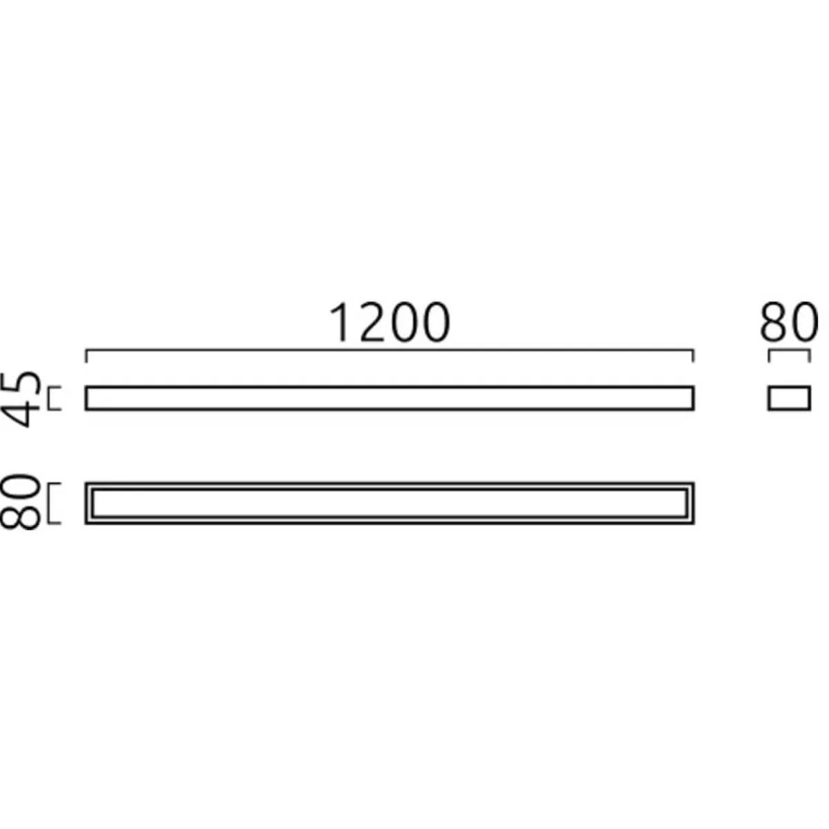 New Theia LED Wandleuchte Schlafzimmer|Flur