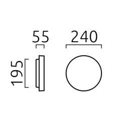 New Tour LED Außenwandleuchte Hauseingänge|Fassaden