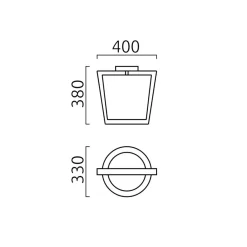 Online Uka Deckenleuchte Wohnzimmer|Schlafzimmer