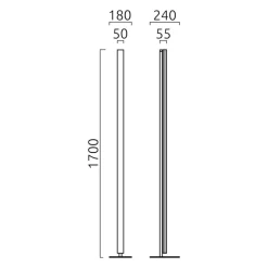New Venta LED Stehleuchte Flur|Stehleuchten