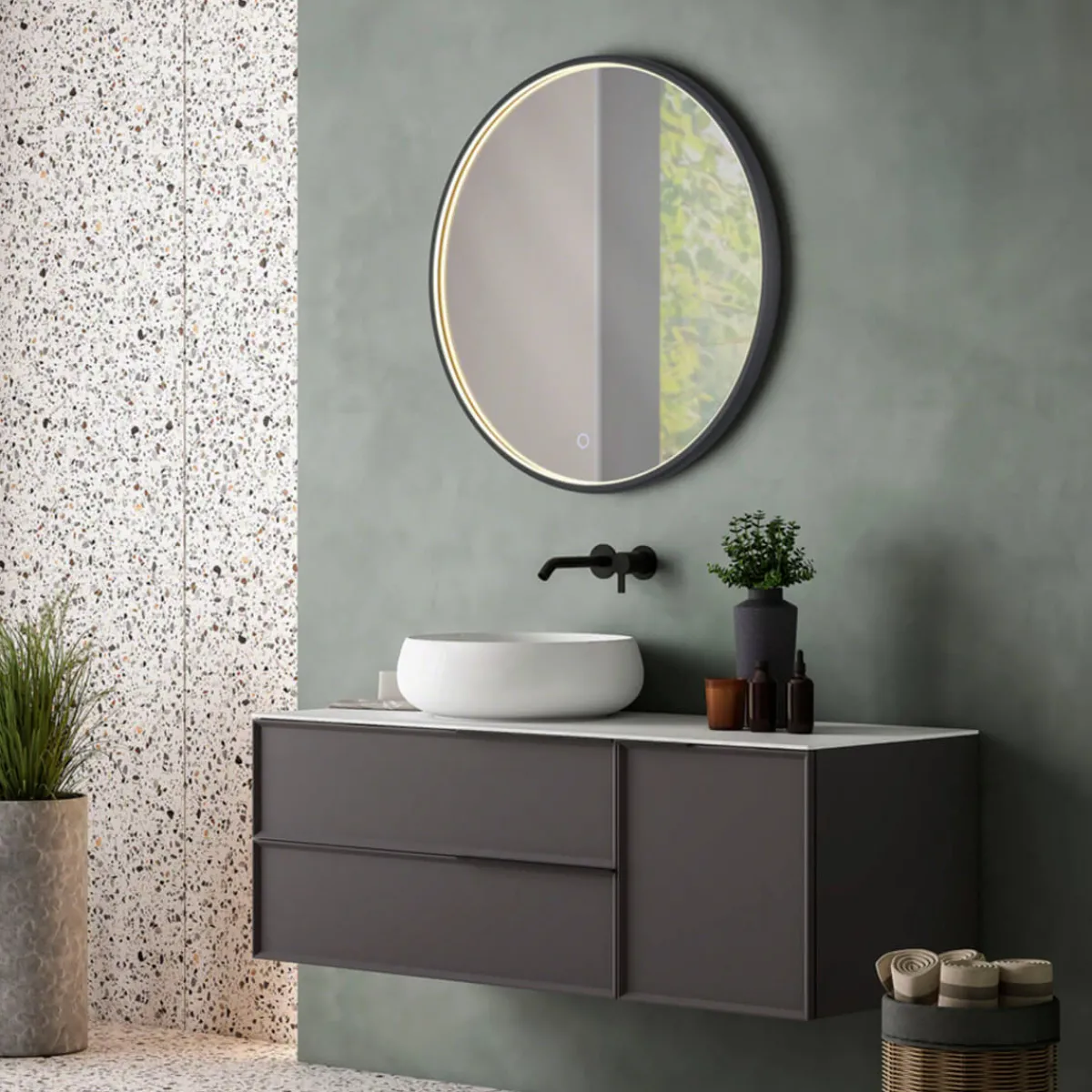 Vido LED Wandleuchte / Spiegel Flur|Badezimmer