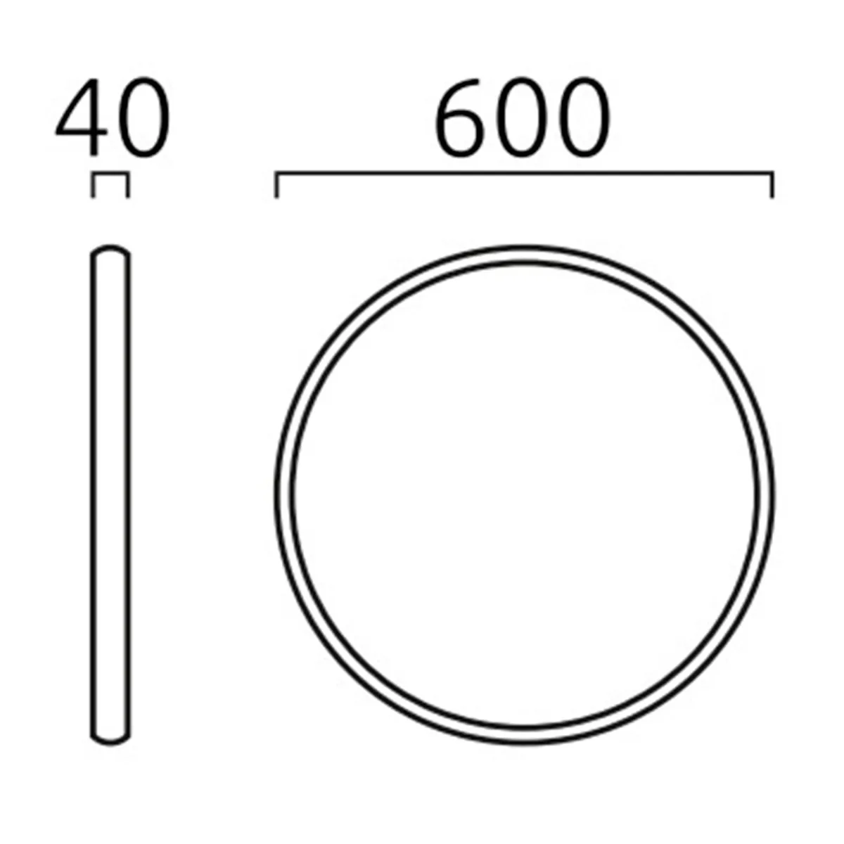 Vido LED Wandleuchte / Spiegel Flur|Badezimmer