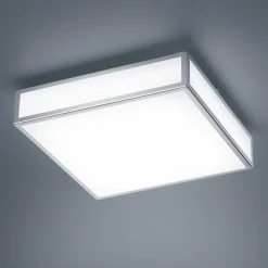 Zelo LED Deckenleuchte, eckig Flur|Badezimmer