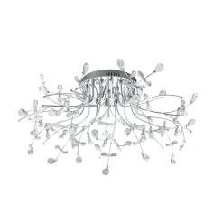 Sale Crystal LED Deckenleuchte, Ø: 77 cm Flur|Deckenleuchten