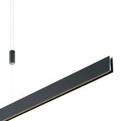 Discount Delta 20504 LED Pendelleuchte, Länge: 100 cm Pendelleuchten