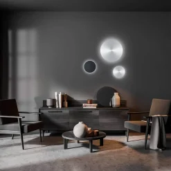 Clearance Delta 40269 LED Wand- / Deckenleuchte, Ø: 30 cm Wohnzimmer|Schlafzimmer