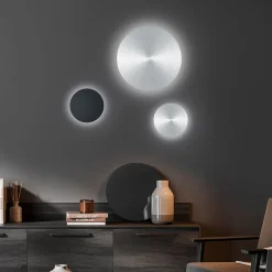 Clearance Delta 40269 LED Wand- / Deckenleuchte, Ø: 30 cm Wohnzimmer|Schlafzimmer