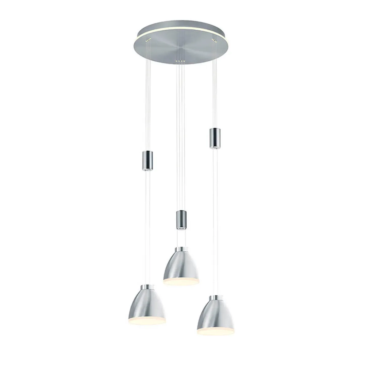 Hot Leni LED Pendelleuchte, 3-flg., mit Rondell Essbereiche|Pendelleuchten