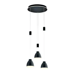Hot Leni LED Pendelleuchte, 3-flg., mit Rondell Essbereiche|Pendelleuchten