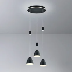 Hot Leni LED Pendelleuchte, 3-flg., mit Rondell Essbereiche|Pendelleuchten