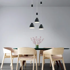 Hot Leni LED Pendelleuchte, 3-flg., mit Rondell Essbereiche|Pendelleuchten