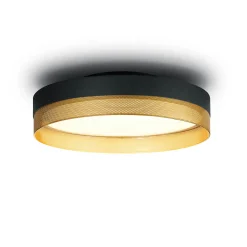 Outlet Mesh LED Deckenleuchte Wohnzimmer|Schlafzimmer