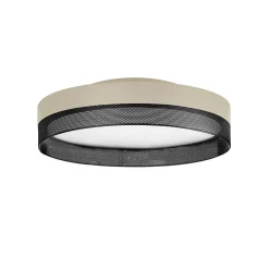 Outlet Mesh LED Deckenleuchte Wohnzimmer|Schlafzimmer