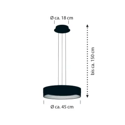 New Mesh LED Pendelleuchte Pendelleuchten