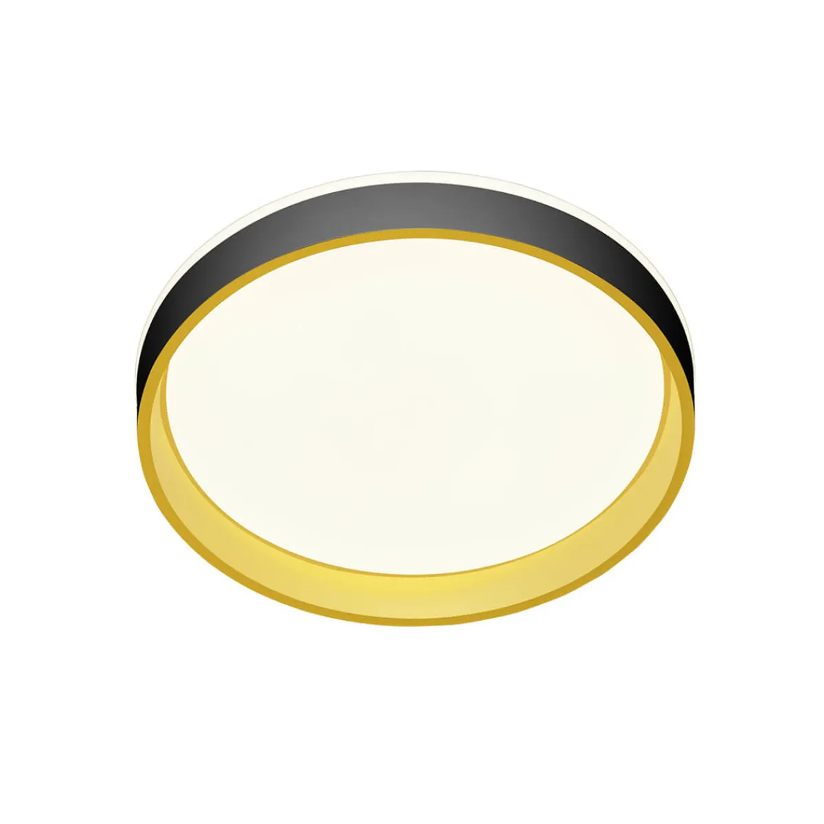 Best Nina 70598 LED Deckenleuchte, Ø: 50 cm Wohnzimmer|Flur