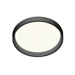 Best Nina 70598 LED Deckenleuchte, Ø: 50 cm Wohnzimmer|Flur