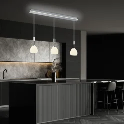 Clearance Sam LED Pendelleuchte, 3-flg. Küche|Essbereiche