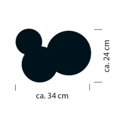 New Tilda 40283 LED Wandleuchte Wohnzimmer|Schlafzimmer