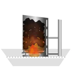 BBQ Starter Anzündkamin Steak & Bbq Tools|Grills & Pizzaöfen