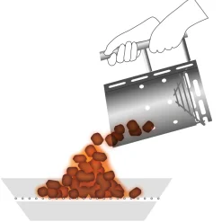 BBQ Starter Anzündkamin Steak & Bbq Tools|Grills & Pizzaöfen