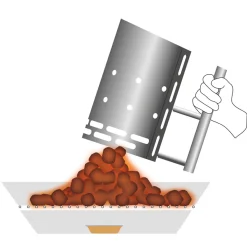 BBQ Starter Anzündkamin Steak & Bbq Tools|Grills & Pizzaöfen