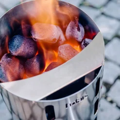 BBQ Starter Anzündkamin Steak & Bbq Tools|Grills & Pizzaöfen