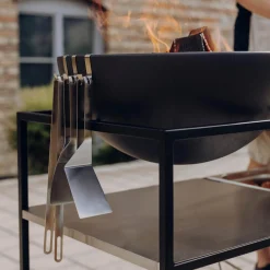 Clearance BBQ-Tool-Set, 3er-Set Grills & Pizzaöfen|Steak & Bbq Tools