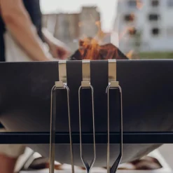 Clearance BBQ-Tool-Set, 3er-Set Grills & Pizzaöfen|Steak & Bbq Tools