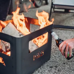 New Beer Box Feuerkorb, Grill & Hocker Aufbewahrung|Gartenmöbel