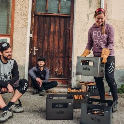 New Beer Box Feuerkorb, Grill & Hocker Aufbewahrung|Gartenmöbel