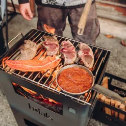 New Beer Box Feuerkorb, Grill & Hocker Aufbewahrung|Gartenmöbel