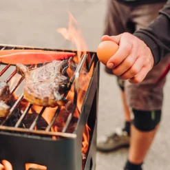 New Beer Box Feuerkorb, Grill & Hocker Aufbewahrung|Gartenmöbel