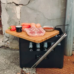 New Beer Box Feuerkorb, Grill & Hocker Aufbewahrung|Gartenmöbel