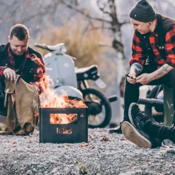 New Beer Box Feuerkorb, Grill & Hocker Aufbewahrung|Gartenmöbel