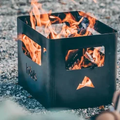 New Beer Box Feuerkorb, Grill & Hocker Aufbewahrung|Gartenmöbel