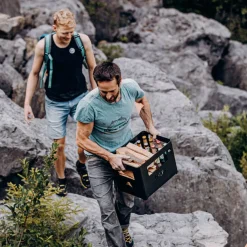 New Beer Box Feuerkorb, Grill & Hocker Aufbewahrung|Gartenmöbel