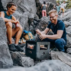 New Beer Box Feuerkorb, Grill & Hocker Aufbewahrung|Gartenmöbel