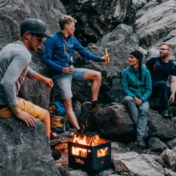 New Beer Box Feuerkorb, Grill & Hocker Aufbewahrung|Gartenmöbel