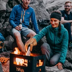 New Beer Box Feuerkorb, Grill & Hocker Aufbewahrung|Gartenmöbel