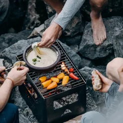 New Beer Box Feuerkorb, Grill & Hocker Aufbewahrung|Gartenmöbel