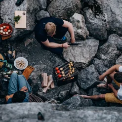 New Beer Box Feuerkorb, Grill & Hocker Aufbewahrung|Gartenmöbel