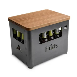 New Beer Box Feuerkorb, Grill & Hocker Aufbewahrung|Gartenmöbel
