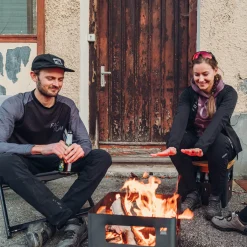 New Beer Box Feuerkorb, Grill & Hocker Aufbewahrung|Gartenmöbel