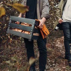 Best Crate Feuerkorb, Grill & Hocker Aufbewahrung|Gartenmöbel