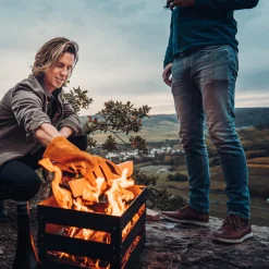 Best Crate Feuerkorb, Grill & Hocker Aufbewahrung|Gartenmöbel