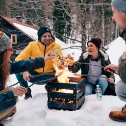 Best Crate Feuerkorb, Grill & Hocker Aufbewahrung|Gartenmöbel