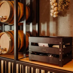 Best Crate Feuerkorb, Grill & Hocker Aufbewahrung|Gartenmöbel