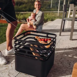 Outlet Cube Gussplatte & Plancha Grills & Pizzaöfen