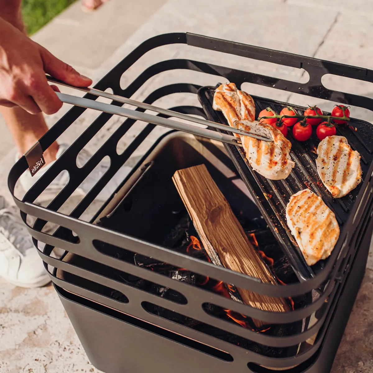 Outlet Cube Gussplatte & Plancha Grills & Pizzaöfen