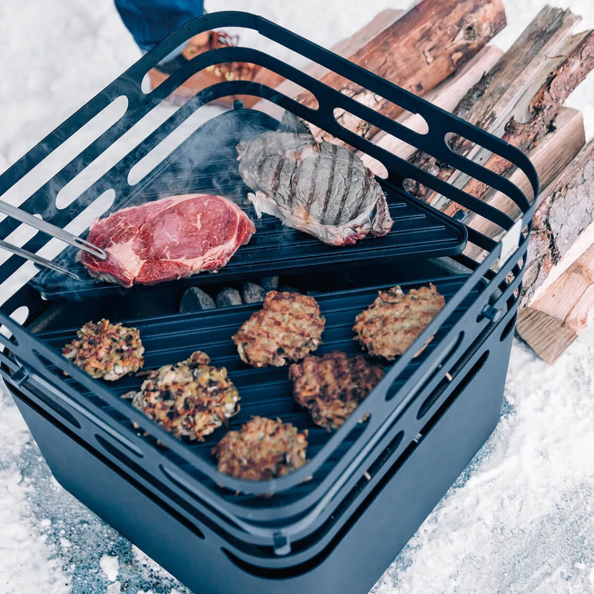 Outlet Cube Gussplatte & Plancha Grills & Pizzaöfen